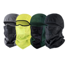 Most popular products china windproof breathable full face  polar fleece knit ski mask for unisex